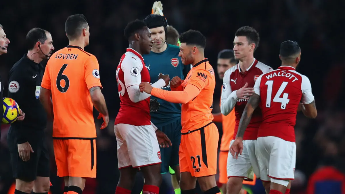 Arsenal 3 x 3 Liverpool: um thriller cheio de erros que n&atilde;o ficou bom para ningu&eacute;m