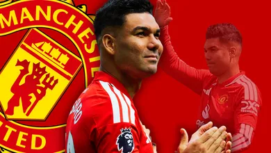 &lsquo;Talvez n&atilde;o houvesse melhor despedida de Casemiro no Manchester United&rsquo;