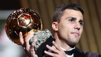 Rodri provoca Cristiano Ronaldo ap&oacute;s astro defender Bola de Ouro para Vinicius Jr