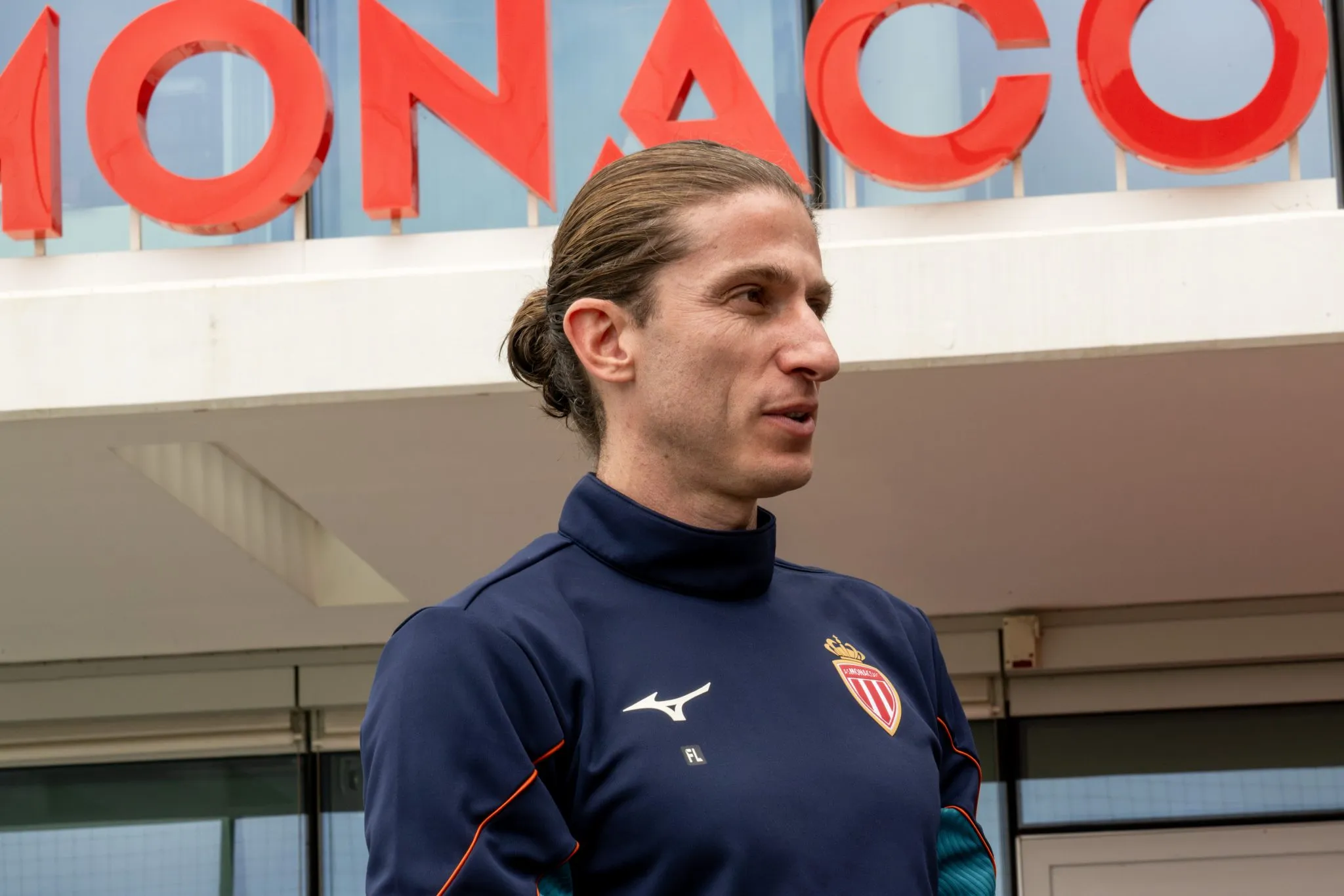 Filipe Luís, técnico do Monaco