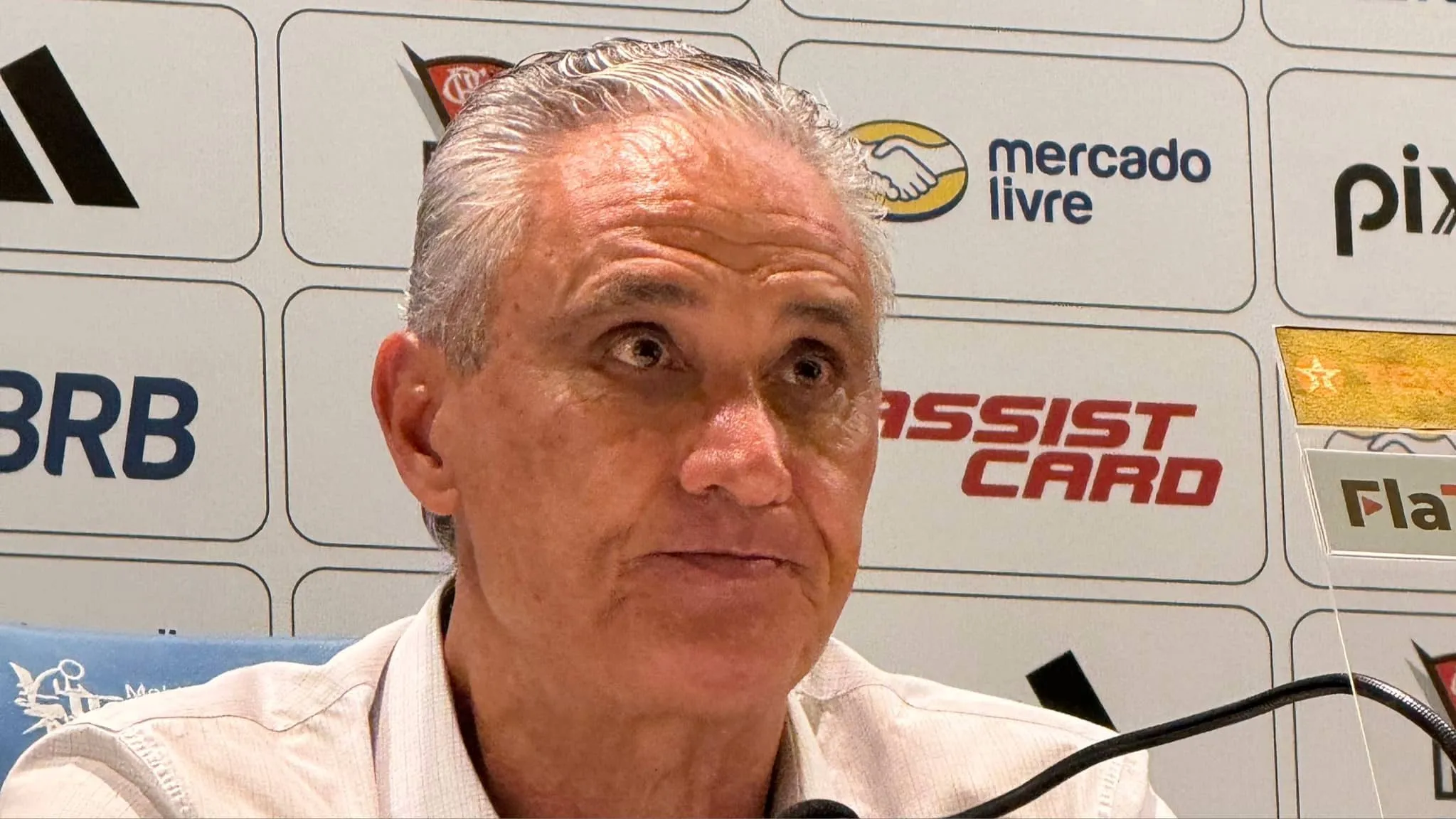De Tite a Braz, quatro nomes marcam a coletiva ap&oacute;s Flamengo x Volta Redonda