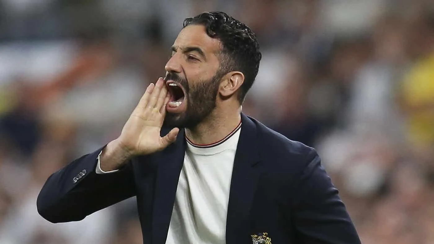 &lsquo;Reze para achar um clube&rsquo;: A dura mensagem de Amorim para estrela do Manchester United