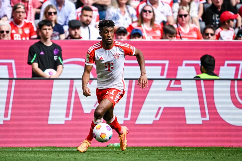 Coman em a&ccedil;&atilde;o pelo Bayern de Munique