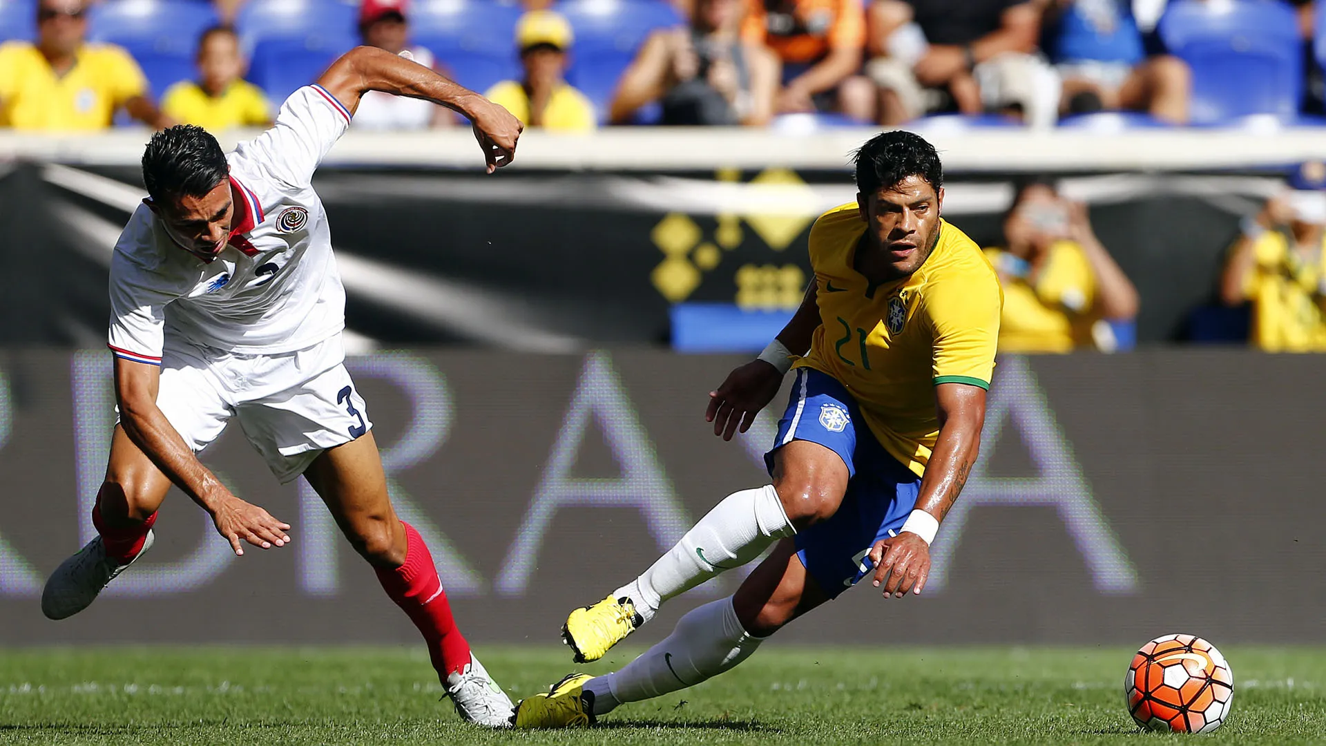 Brasil sofreu mais uma vit&oacute;ria, desta vez contra a Costa Rica
