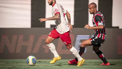 Nem marca especial de Lucas fez S&atilde;o Paulo quebrar tabu inc&ocirc;modo contra o Bragantino