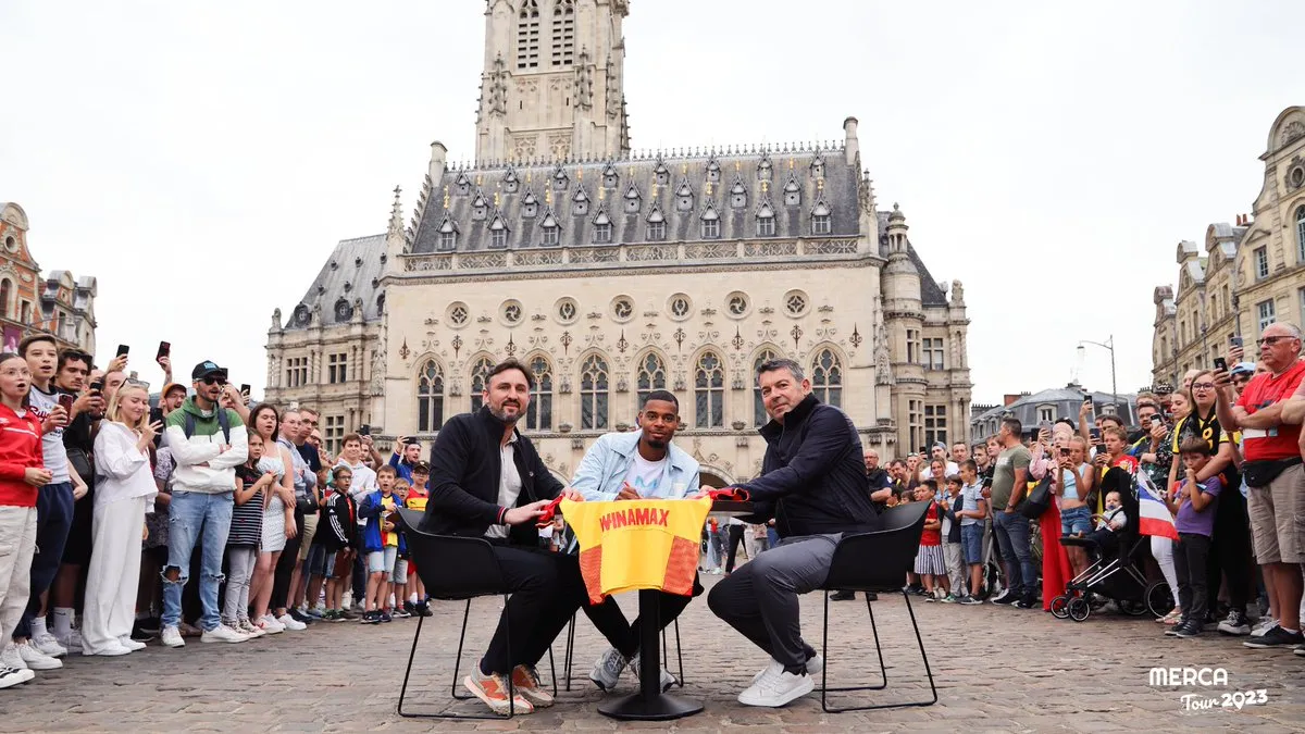 O Lens continua contratando bem e leva Andy Diouf, revela&ccedil;&atilde;o do Basel na Conference
