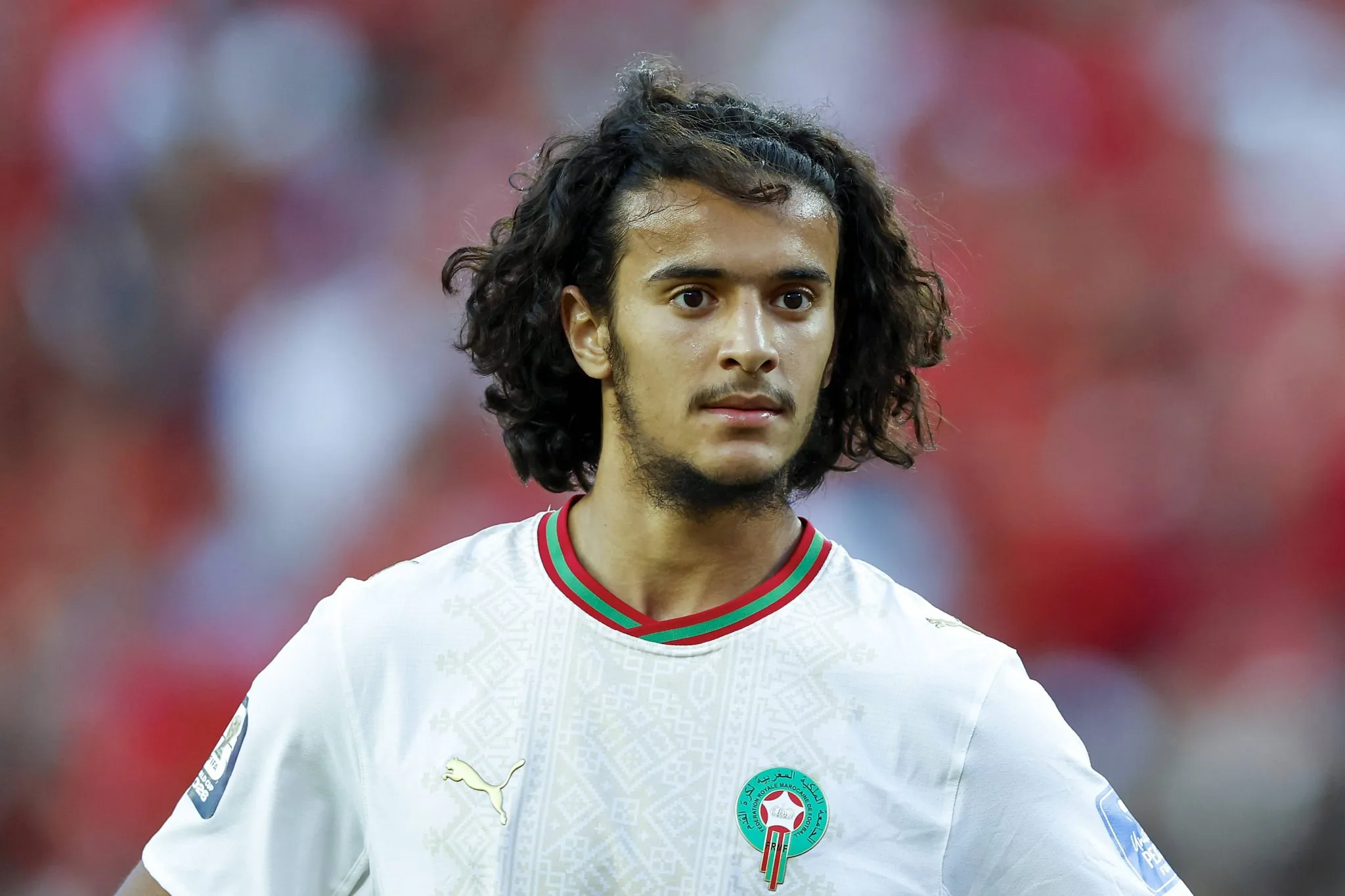 Ayyoub Bouaddi &eacute; destaque do Marrocos na Copa do Mundo