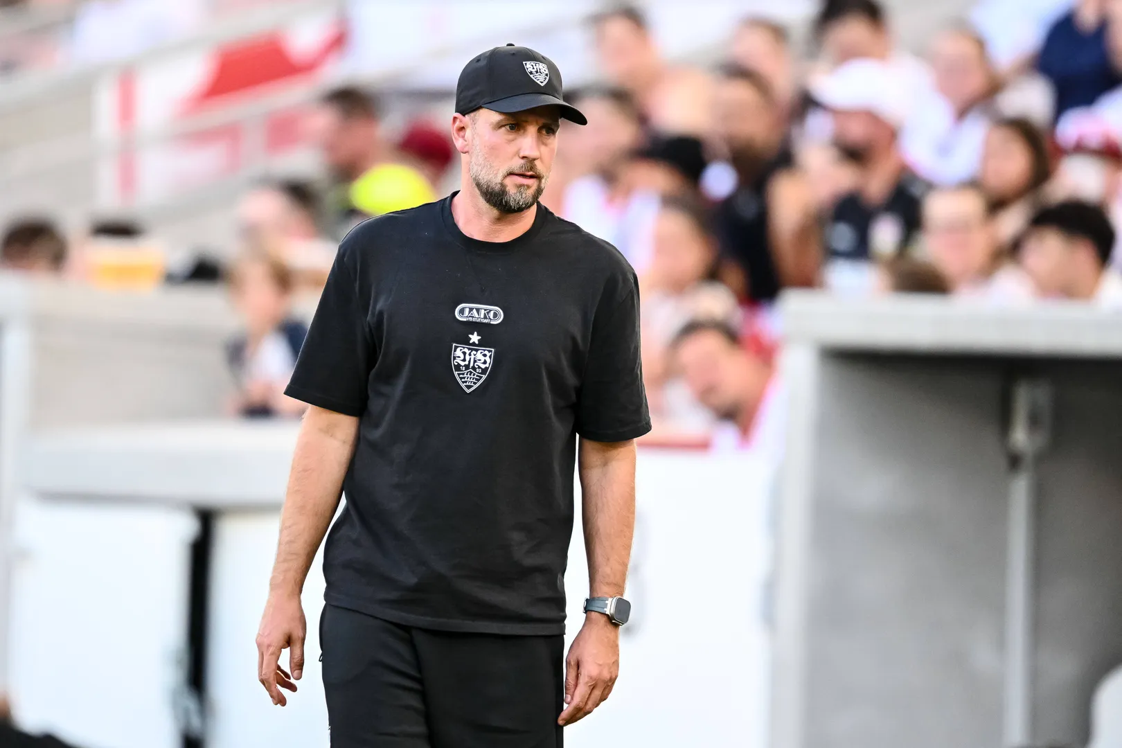 Sebastian Hoeness, treinador do Stuttgart