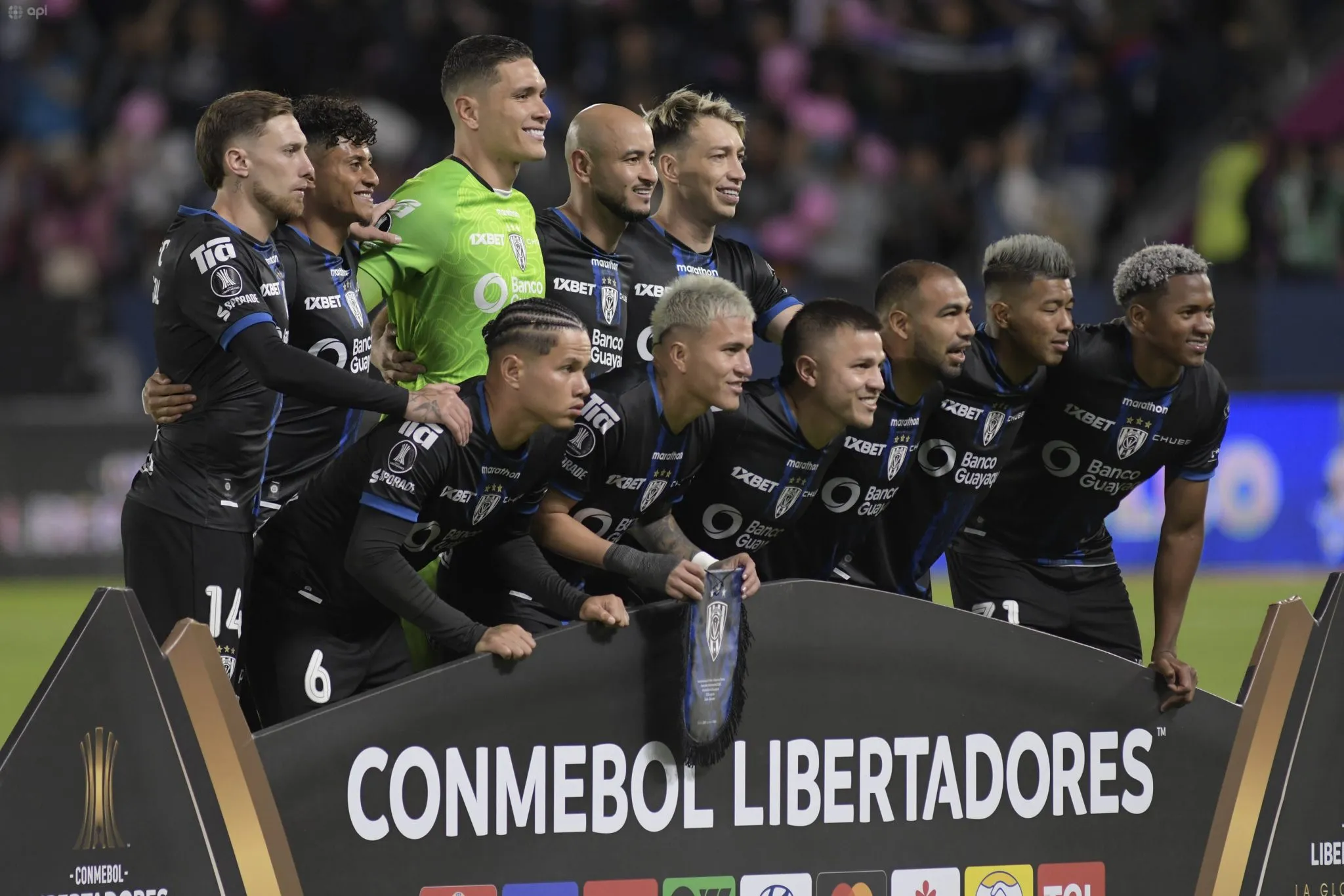 Del Valle em jogo da Libertadores 2026
