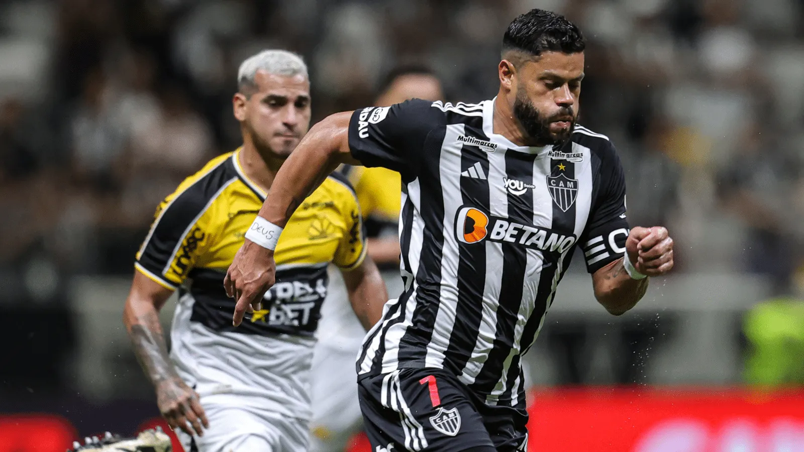Atl&eacute;tico-MG n&atilde;o passa da terceira marcha, e &eacute; punido com empate do Crici&uacute;ma no fim