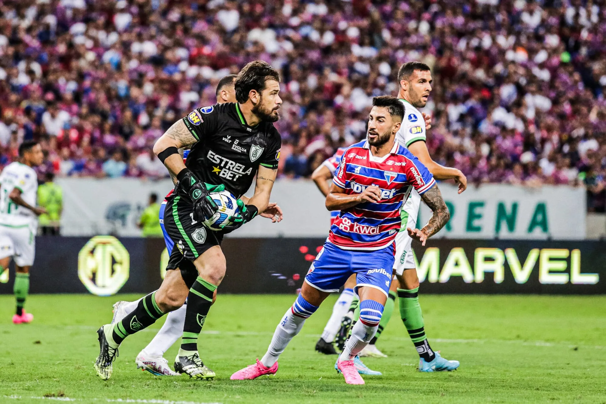 Onde assistir, palpites e escala&ccedil;&otilde;es de Fortaleza x Am&eacute;rica-MG &ndash; Campeonato Brasileiro &ndash; 08/10/2023