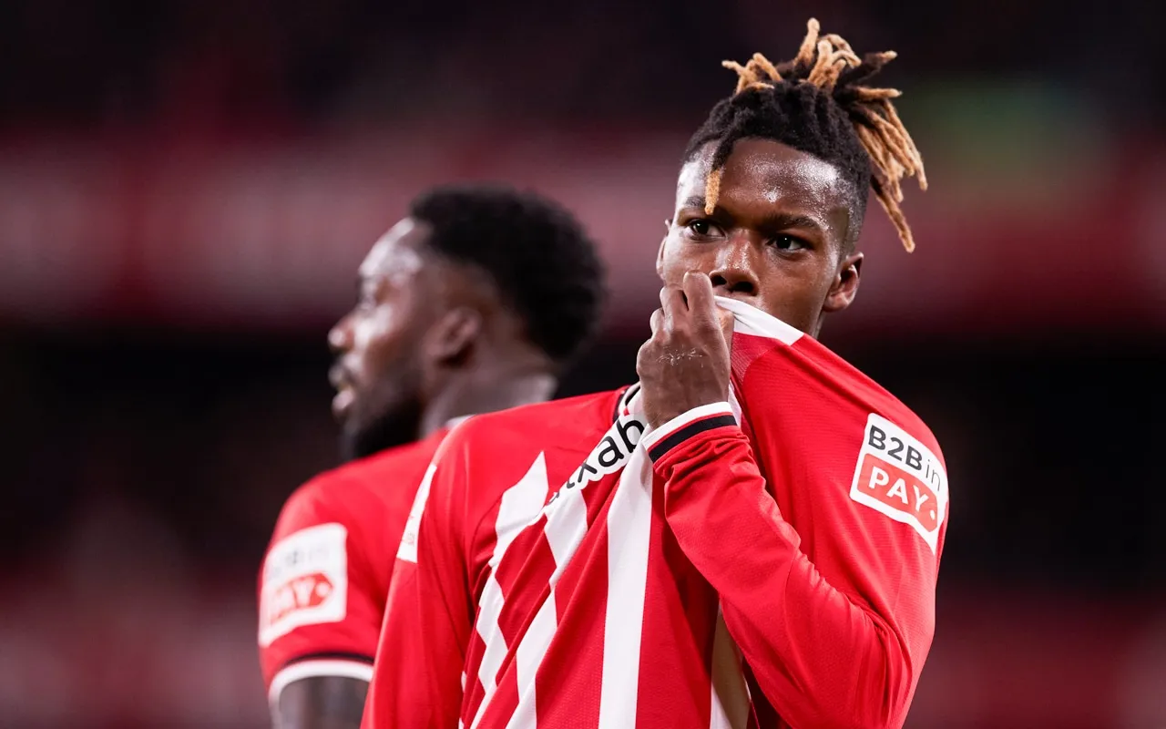 Chelsea prepara oferta milion&aacute;ria para Nico Williams, mas entrevista pode frustrar planos