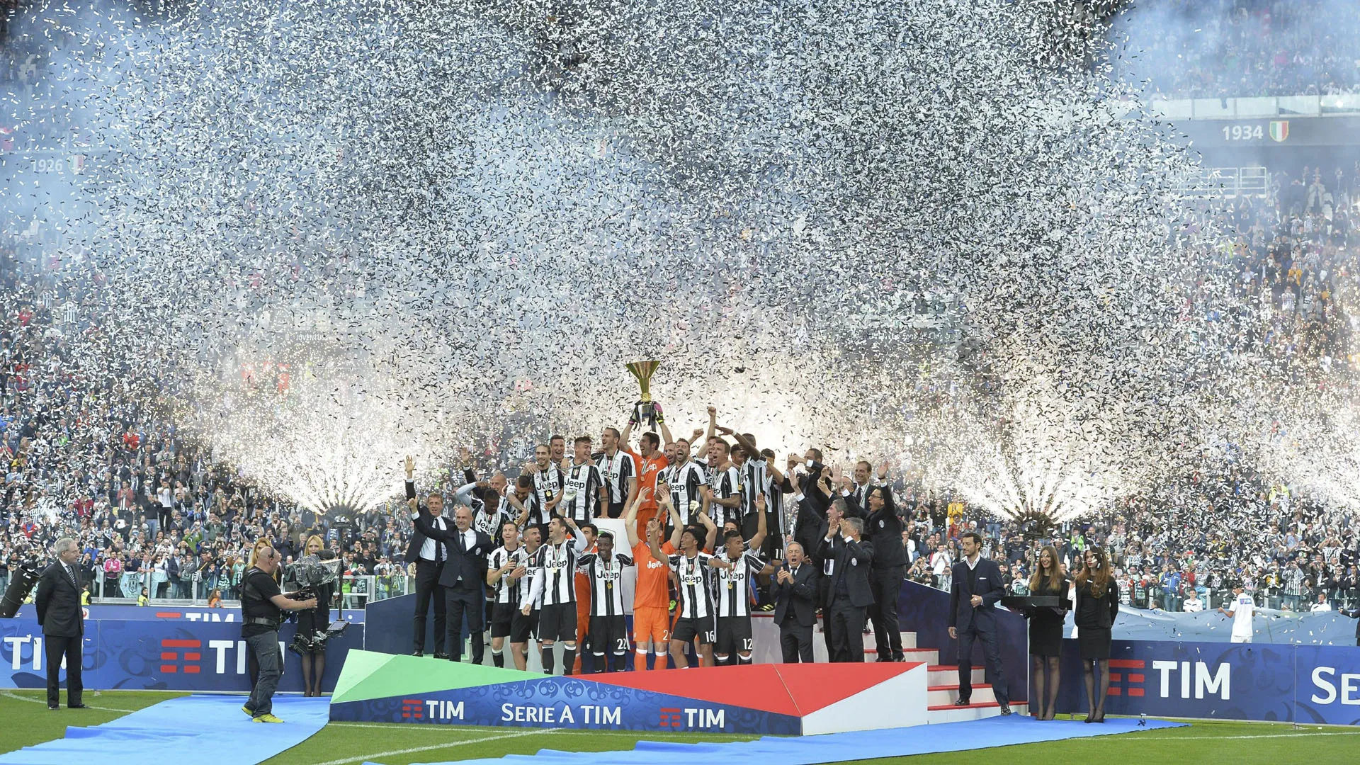 [V&iacute;deo] Nos 5 anos do Juventus Stadium, a Velha Senhora evoca os melhores momentos l&aacute; vividos