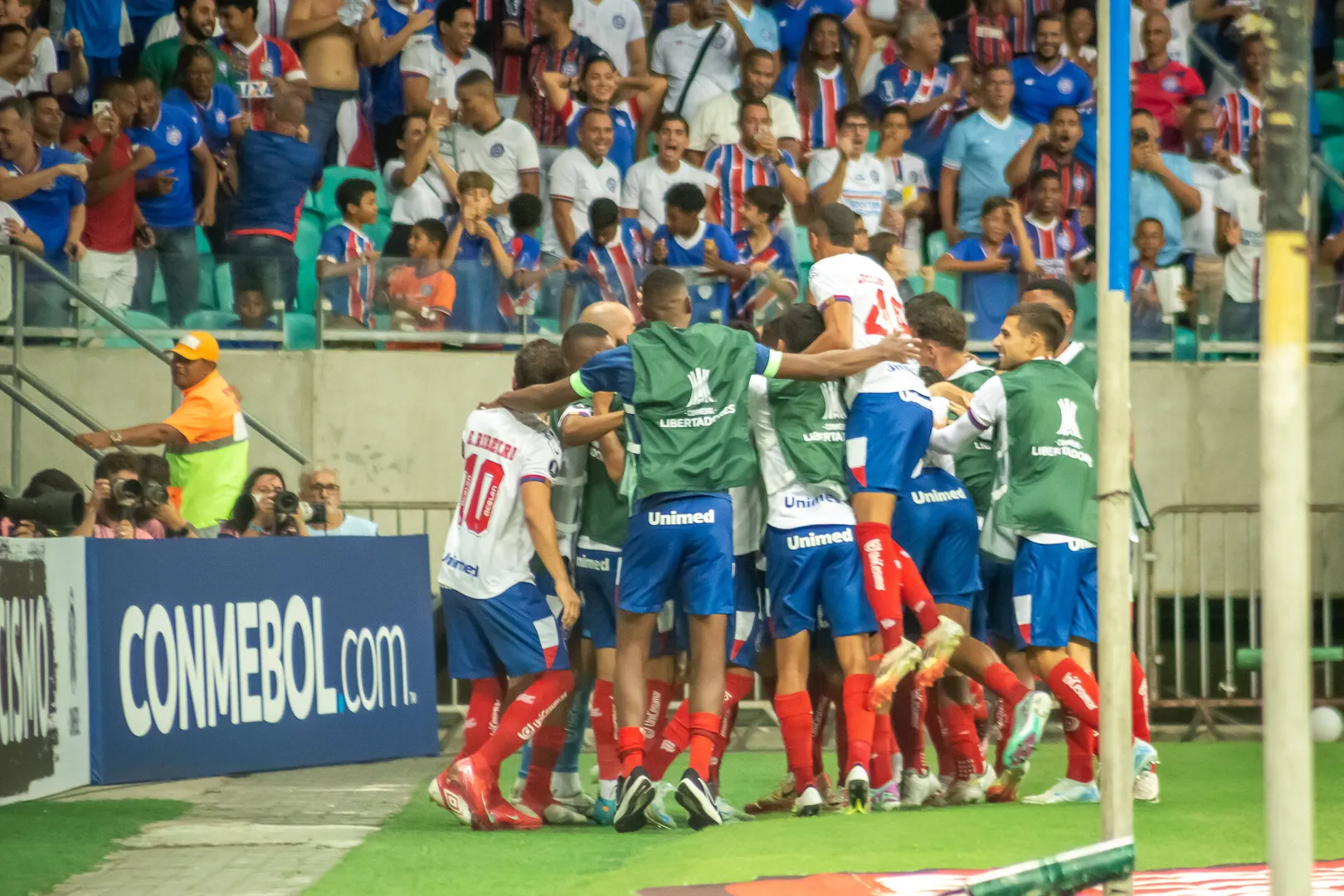 Bahia, Libertadores. Foto: Imago