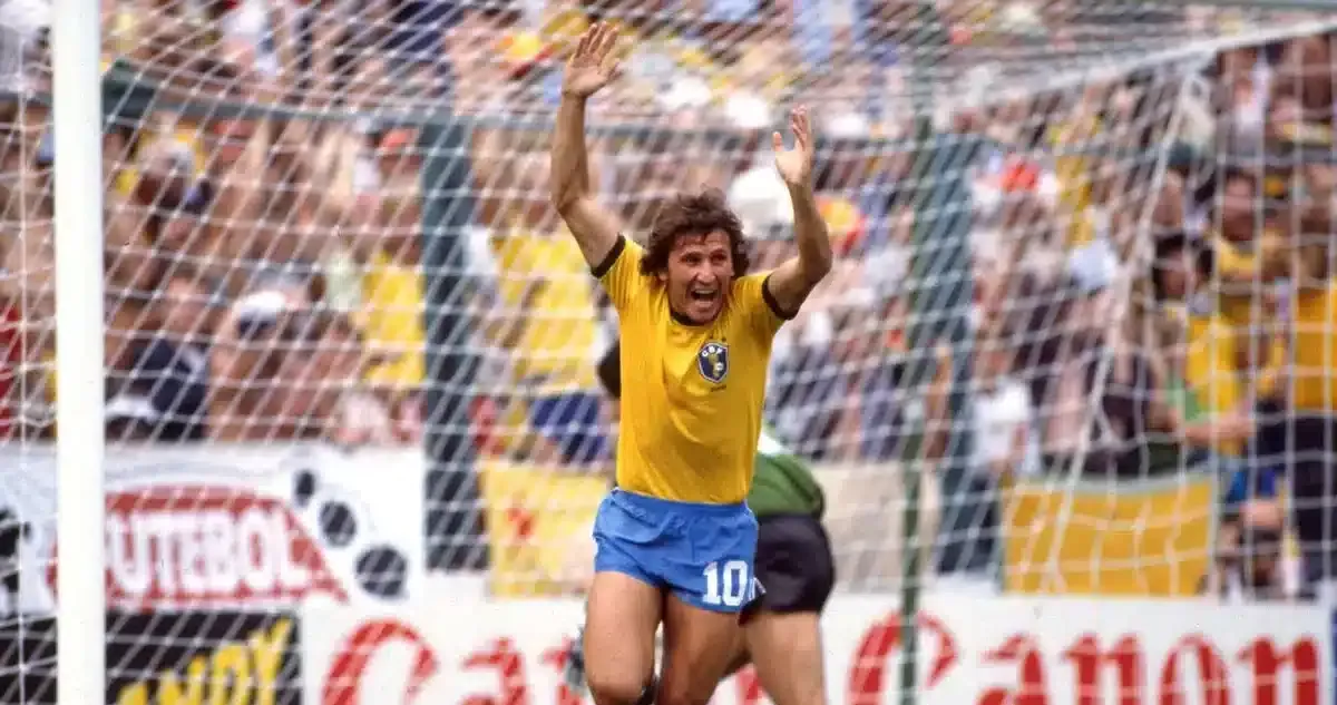 Os 70 anos de Zico: 20 atua&ccedil;&otilde;es marcantes que exaltam a excel&ecirc;ncia do Galinho pela Sele&ccedil;&atilde;o