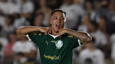 &lsquo;Palmeiras B&rsquo; vira sobre o Santos com velhos problemas e novas solu&ccedil;&otilde;es