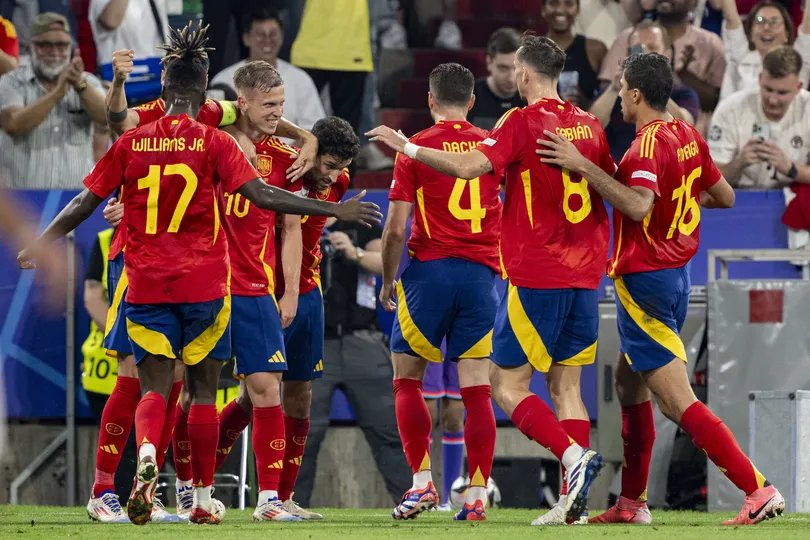 Inglaterra e Espanha fazem a final da Eurocopa