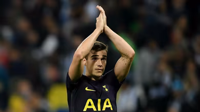 Winks se espelhava em Modric na base do Tottenham. Anos depois, brilhou contra o &iacute;dolo no Bernab&eacute;u