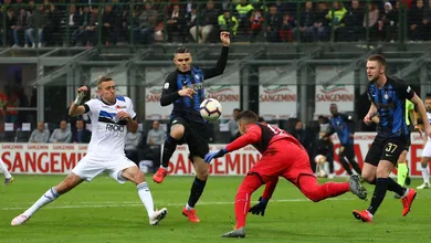Uma no cravo, outra na ferradura: Inter foi med&iacute;ocre mais uma vez em empate com Atalanta