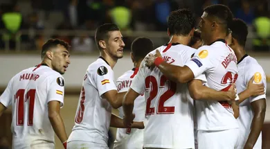 S&oacute; valia gol bonito para o Sevilla, que abriu sua campanha na Liga Europa com autoridade