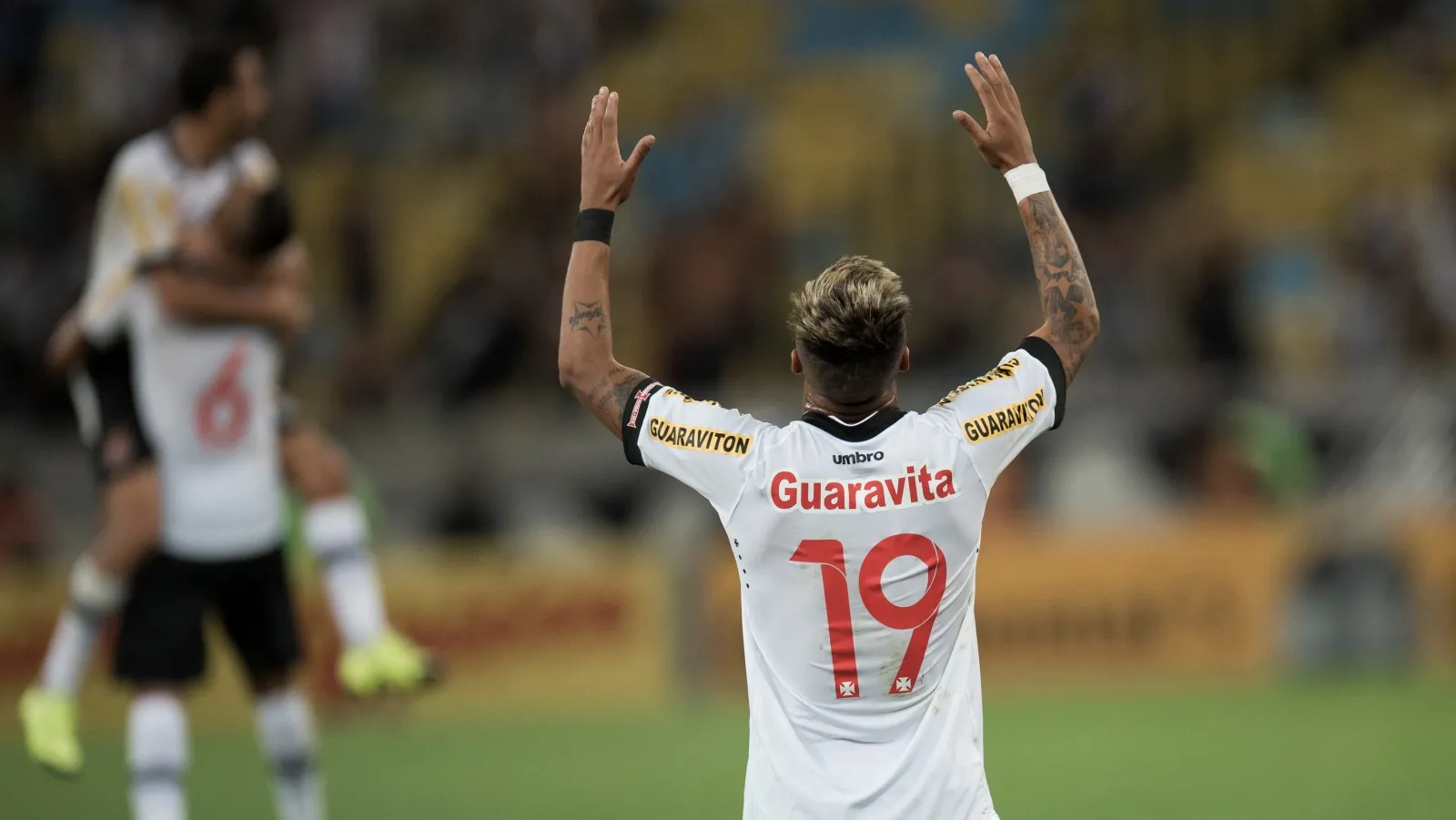 O talism&atilde; deu o sopro de esperan&ccedil;a que o Vasco precisava para desbancar o Flamengo