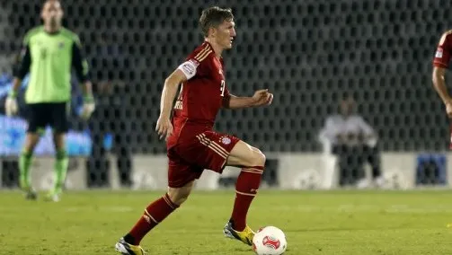 Schweinsteiger: &ldquo;Bundesliga &eacute; a prioridade do Bayern&rdquo;