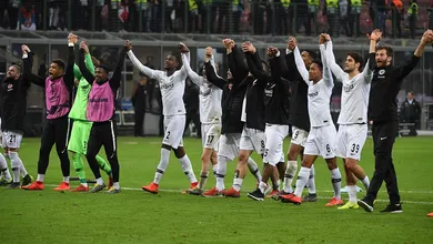 A temporada do Eintracht Frankfurt merecia uma noite como a de hoje no San Siro