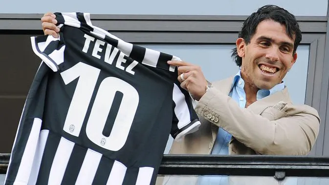 Juventus consegue uma baita pechincha ao levar Tevez
