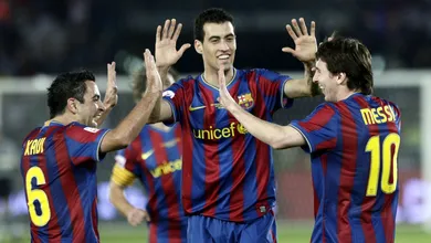 Vale a pena ler o que Xavi fala sobre a genialidade de Messi e a capacidade de Busquets