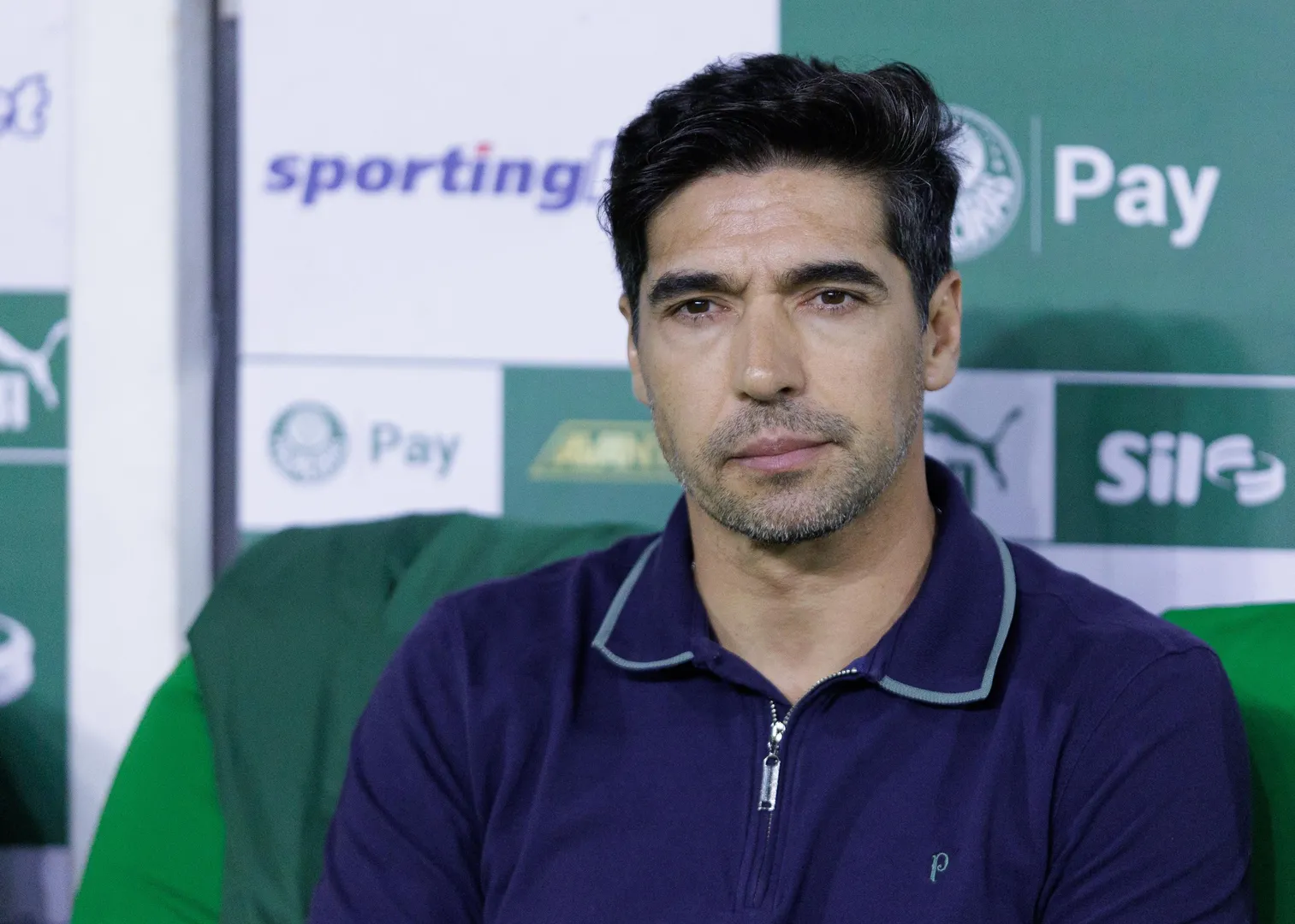 Abel Ferreira, t&eacute;cnico do Palmeiras (Foto: Gazeta Press)