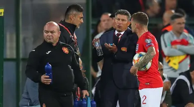 T&eacute;cnico da Bulg&aacute;ria, Balakov &eacute; mais um a perder o emprego ap&oacute;s a vergonha contra a Inglaterra