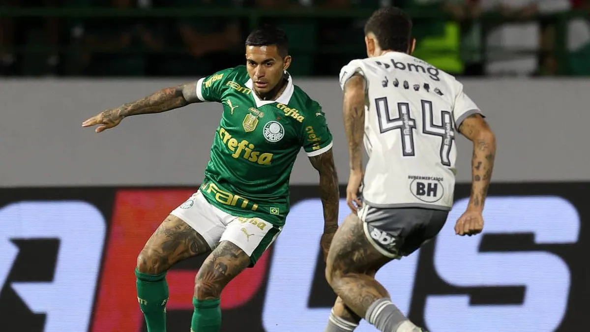 Se n&atilde;o pode jogar sempre no Palmeiras, Dudu deixa claro que ainda pode jogar bem