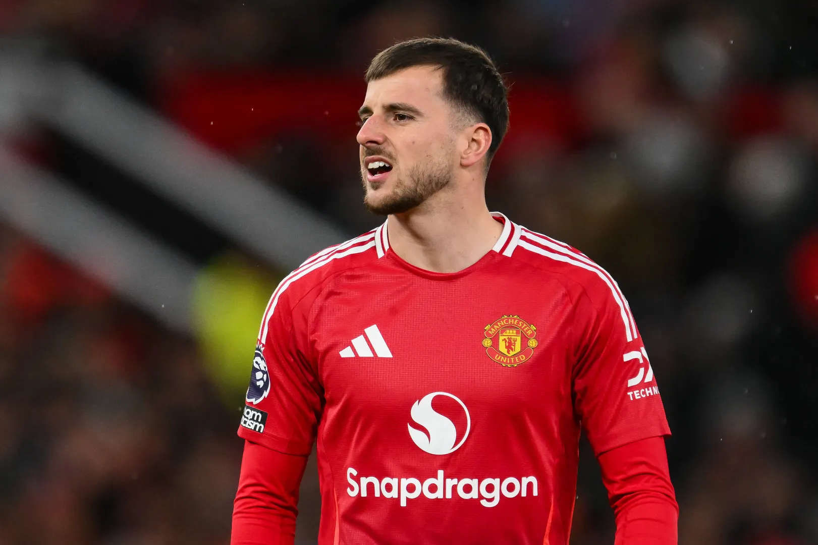 Mason Mount em a&ccedil;&atilde;o pelo Manchester United