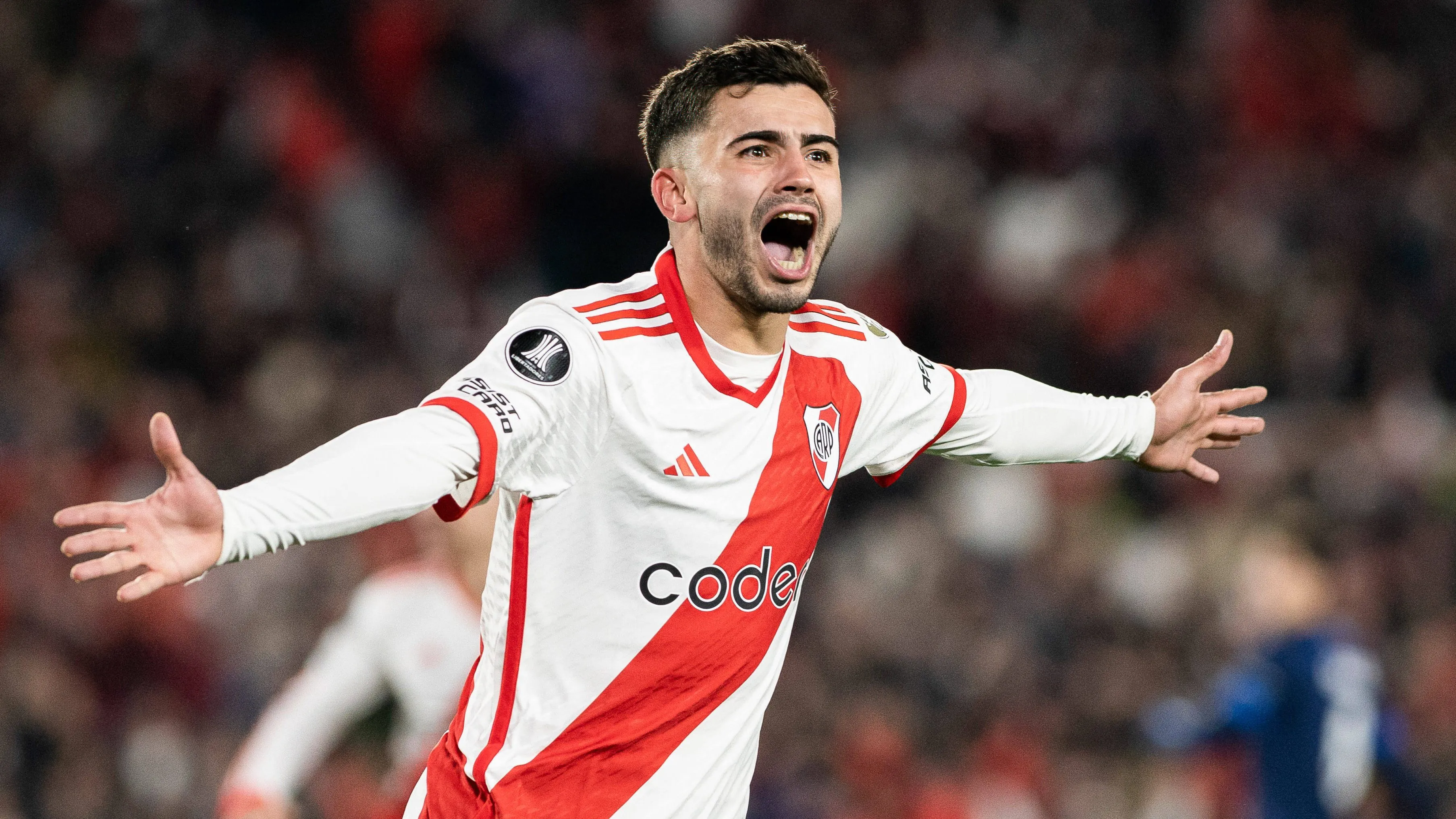 Santiago Simón nos tempos de River Plate
