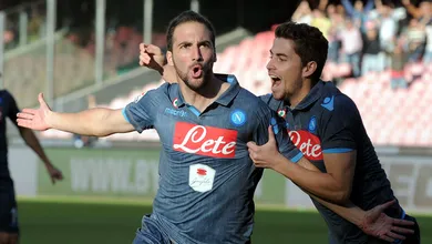 Napoli venceu e a Roma tem que sair aliviada por n&atilde;o ter tomado uma goleada
