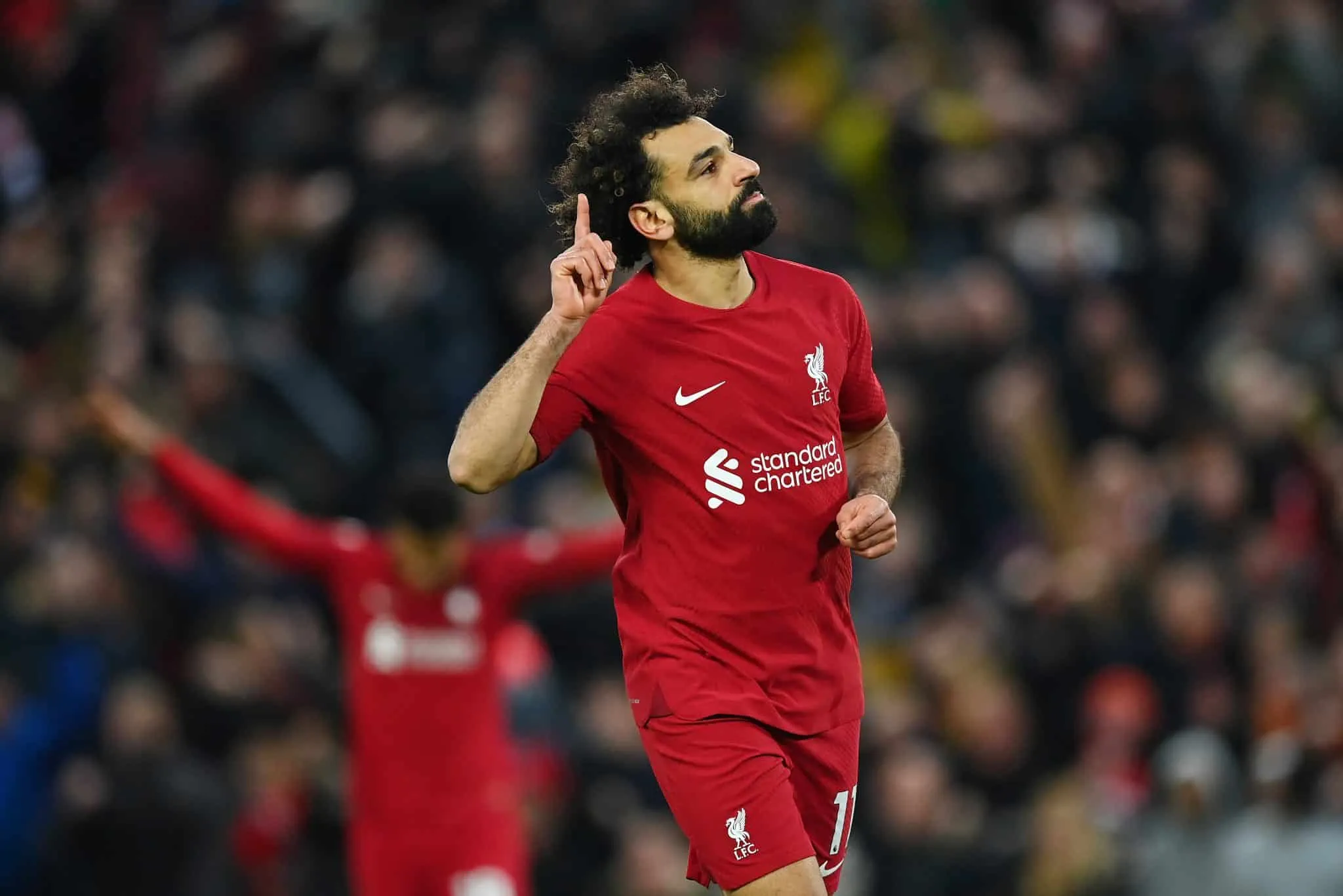 TOTW #19: Salah passeia em campo e lidera time da semana no Fifa 23