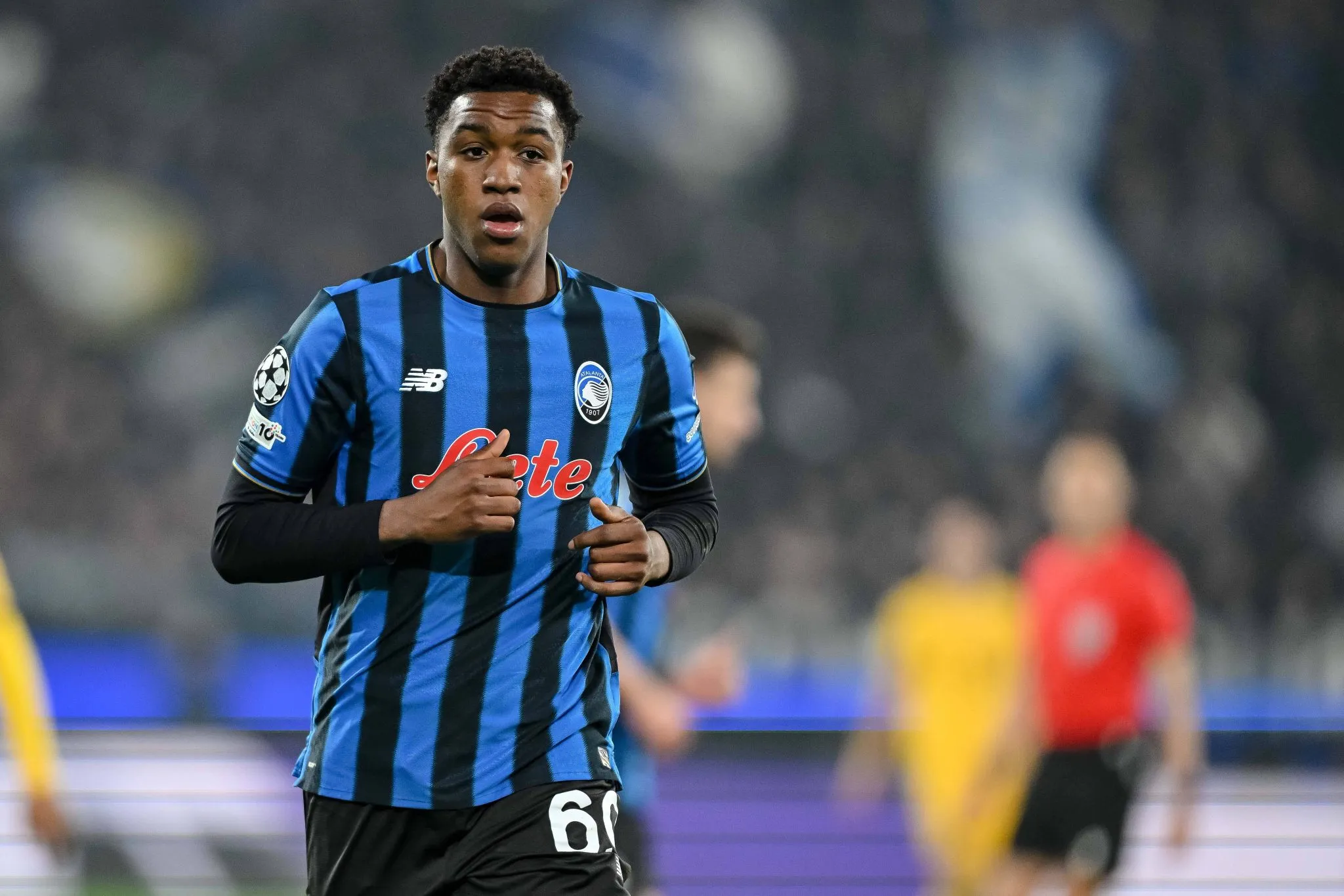 Honest Ahanor em a&ccedil;&atilde;o pela Atalanta