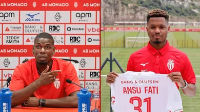 &lsquo;N&atilde;o faz sentido&rsquo;: T&eacute;cnico do Monaco diminui expectativas sobre Ansu Fati e Pogba