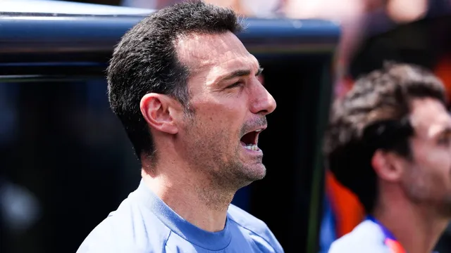 Como a AFA trabalha para evitar a sa&iacute;da de Scaloni da sele&ccedil;&atilde;o argentina