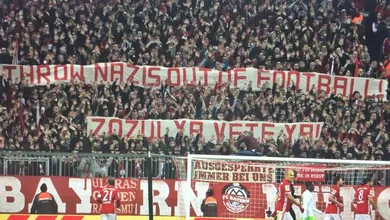 Torcedores do Bayern, que resistiu ao nazismo no passado, se juntam aos do Rayo no caso Zozulya