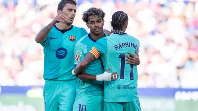 &lsquo;N&atilde;o gostava no come&ccedil;o, mas agora eu amo&rsquo;: Rodri revela desabafo de Raphinha no Barcelona