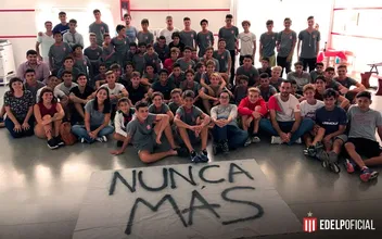 Nos 42 anos do golpe na Argentina, principais clubes se expressaram: &ldquo;Nunca mais&rdquo;