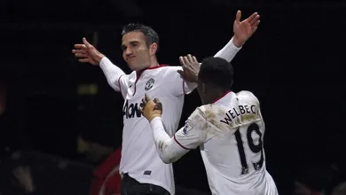 Quando quer: RVP marca no fim e evita elimina&ccedil;&atilde;o do United