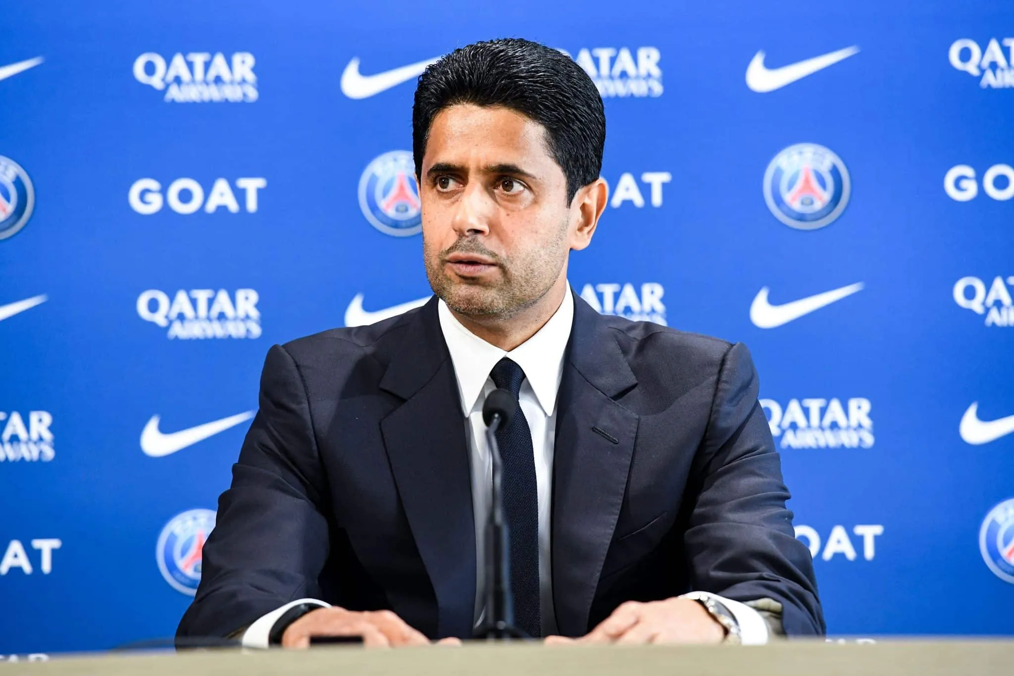 Dono do PSG quer comprar clube espanhol que vai sediar Copa do Mundo de 2030