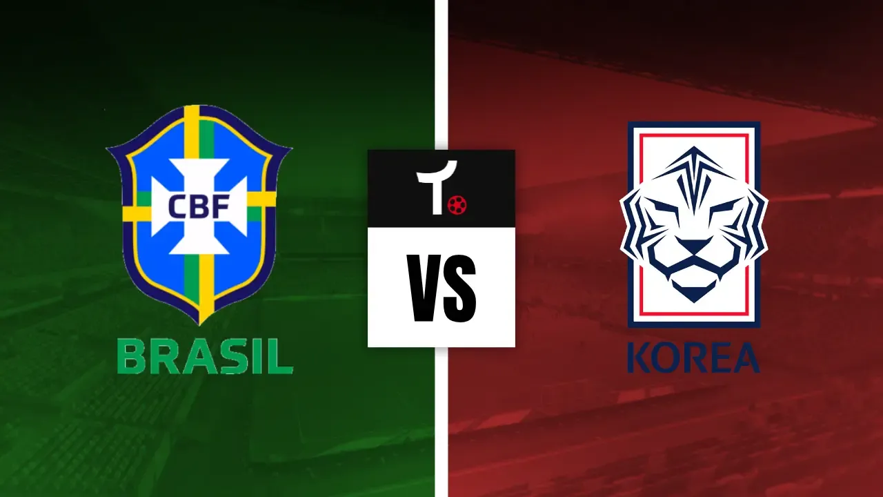 Brasil x Cor&eacute;ia do Sul &ndash; Palpites, not&iacute;cias e odds (11/04)