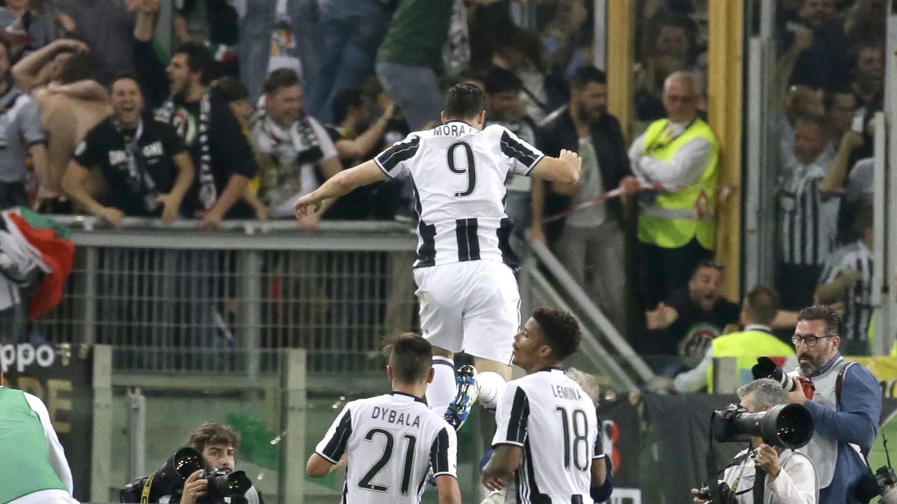 A estrela de Morata volta a brilhar em decis&otilde;es, e a Juventus leva a dobradinha