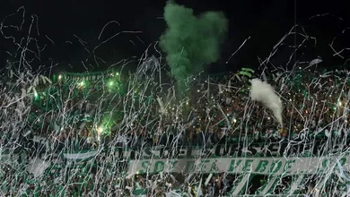 Bobinas, fogos, festa: Nacional e River fizeram uma final digna da tradi&ccedil;&atilde;o sul-americana