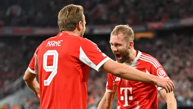 N&atilde;o &eacute; s&oacute; Kane: Ajuste de Kompany impulsiona outra estrela do Bayern em goleada sobre o Brugge