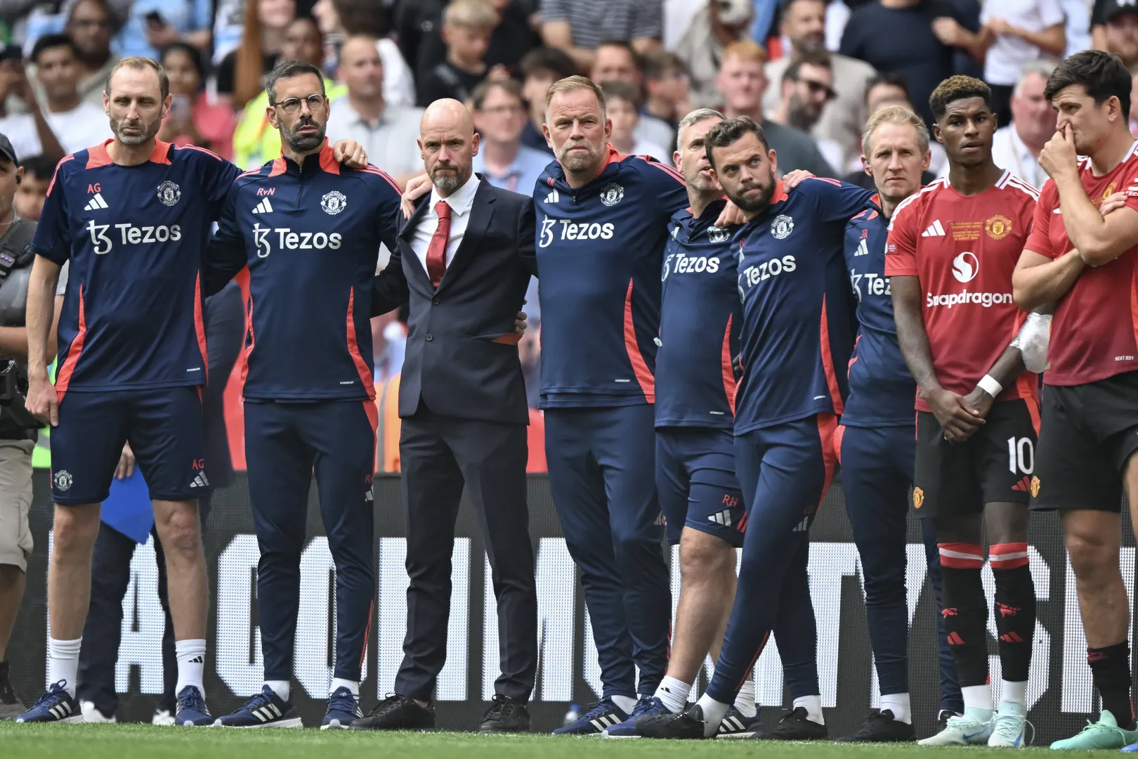 Foto: (Imago) - Erik ten Hag, do Manchester United