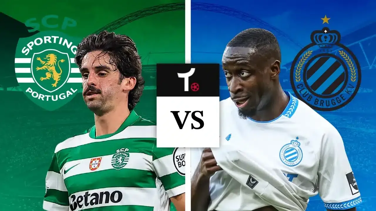 Sporting x Club Brugge: onde assistir, hor&aacute;rio e prov&aacute;veis escala&ccedil;&otilde;es